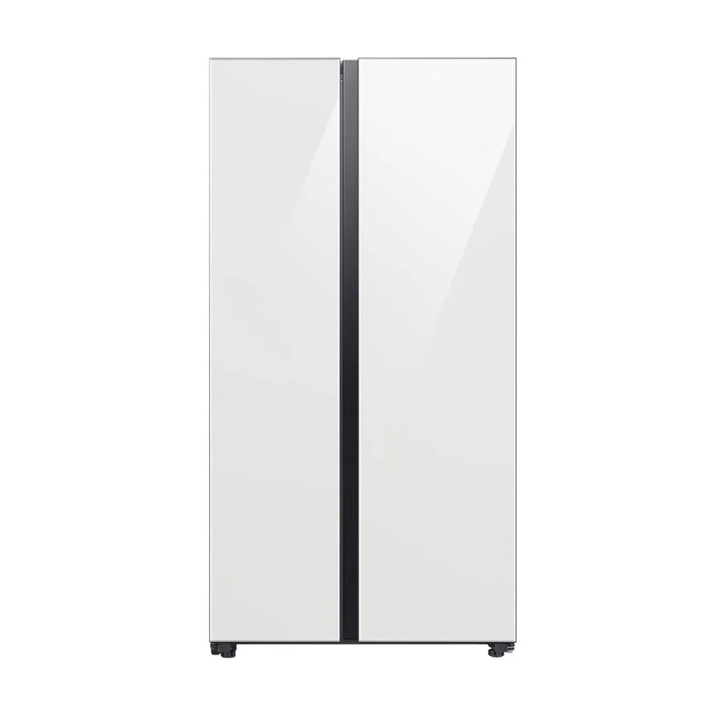 Samsung Refrigeradora Side by Side Bespoke 23 Pies, RS23CB70NA12AP