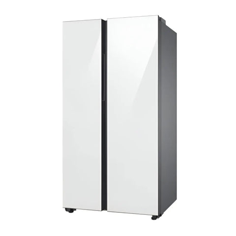 Samsung Refrigeradora Side by Side Bespoke 23 Pies, RS23CB70NA12AP