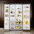 Samsung Refrigeradora Side by Side Bespoke 23 Pies, RS23CB70NA12AP