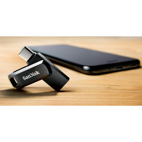 SanDisk Memoria Flash USB Tipo-C 32GB Ultra Dual Drive Go