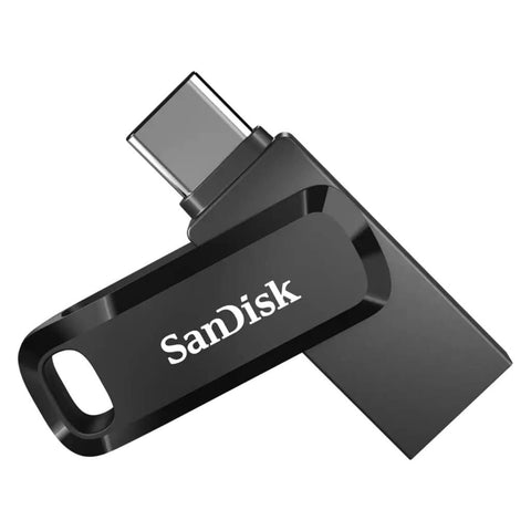 SanDisk Memoria Flash USB Tipo-C 32GB Ultra Dual Drive Go