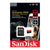 SanDisk Tarjeta de Memoria 128GB con Adaptador MicroSDXC a SD Extreme Pro