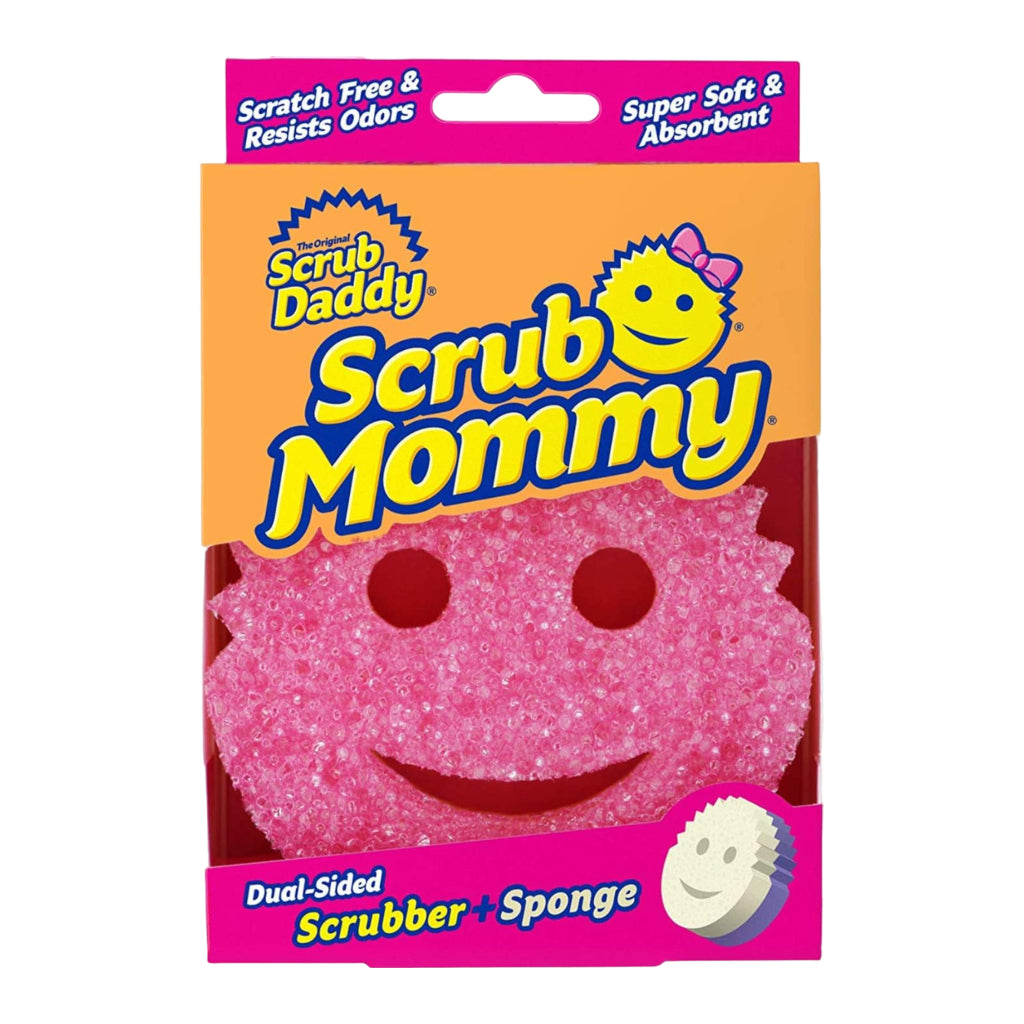 Scrub Daddy Esponja Limpiadora Multiusos Mommy