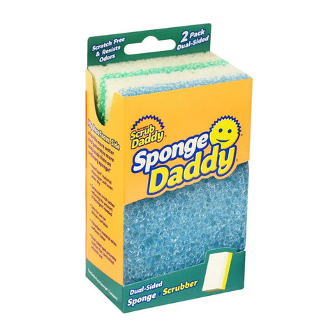 Scrub Daddy Set Esponja Limpiadora Multiusos, 2 Piezas