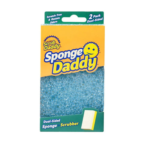 Scrub Daddy Set Esponja Limpiadora Multiusos, 2 Piezas