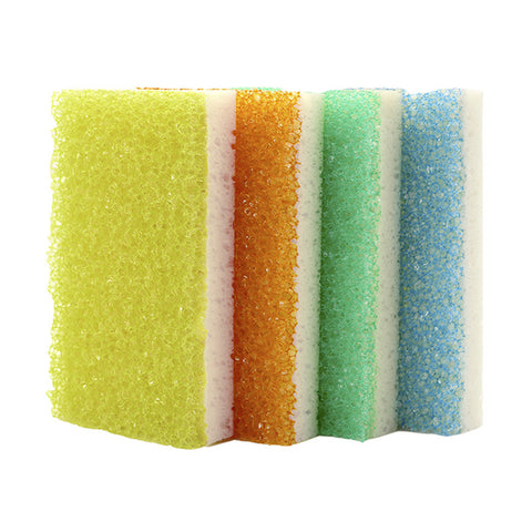 Scrub Daddy Set Esponja Limpiadora Multiusos, 4 Piezas