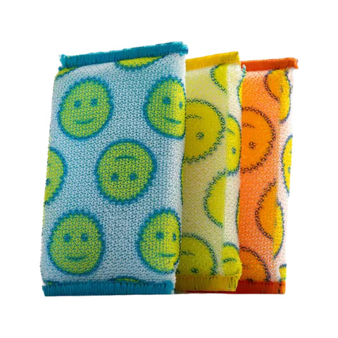 Scrub Daddy Set Esponjas para Fregar Superficies, 3 Piezas