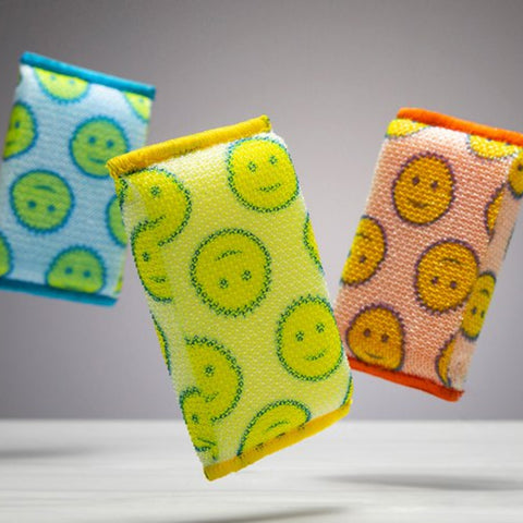 Scrub Daddy Set Esponjas para Fregar Superficies, 3 Piezas