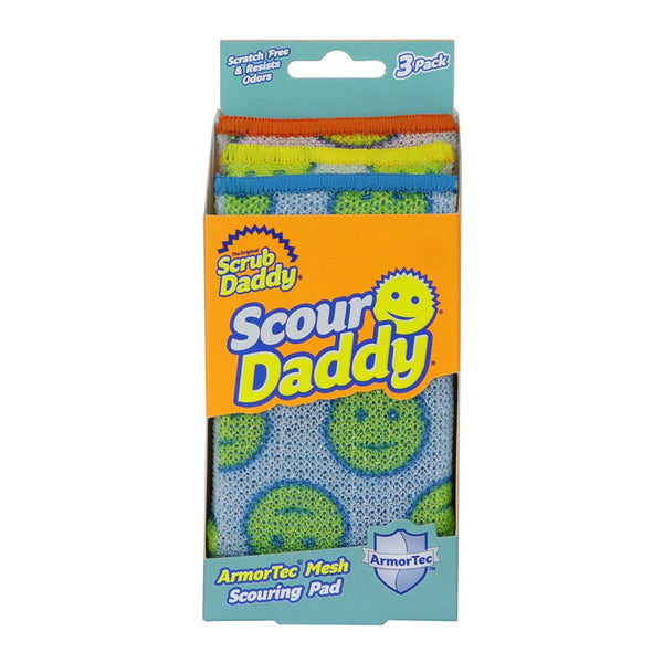 Scrub Daddy Set Esponjas para Fregar Superficies, 3 Piezas