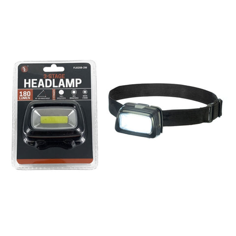 Se Linterna Recargable de Diadema 180 Lumens, FL8208-2W