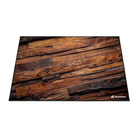 Sharkoon Alfombra para Silla Gaming Skiller Wood SFM12