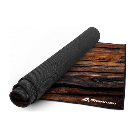 Sharkoon Alfombra para Silla Gaming Skiller Wood SFM12