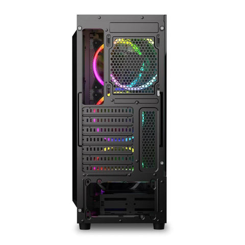 Sharkoon Case para PC Gaming RGB ATX, Wave