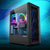 Sharkoon Case para PC Gaming RGB ATX, Wave