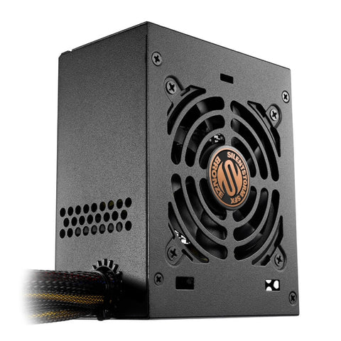 Sharkoon Fuente de Alimentación Interna 450W SilentStorm SFX Bronze