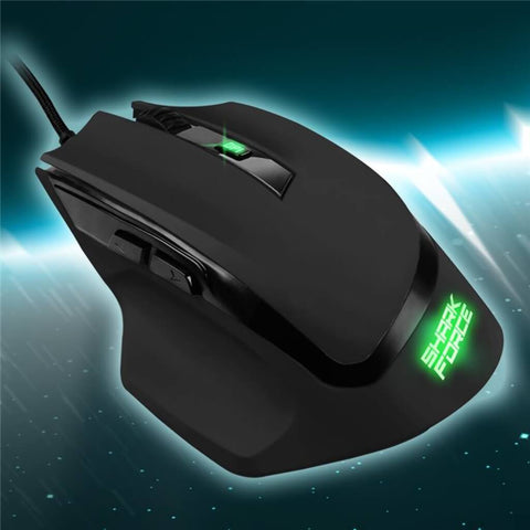 Sharkoon Mouse Alámbrico Gaming Shark Force ll