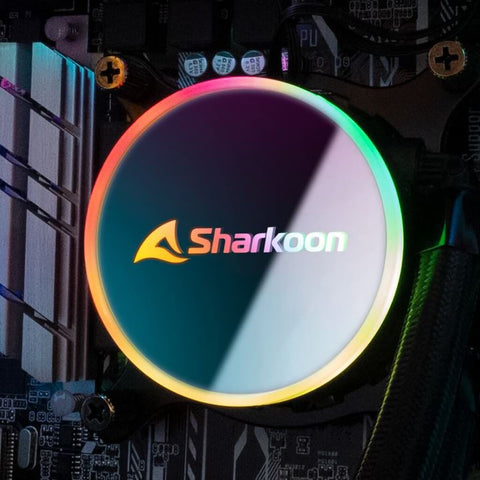 Sharkoon Sistema de Refrigeración Líquida S70 RGB