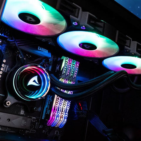 Sharkoon Sistema de Refrigeración Líquida S90 RGB