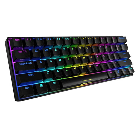 Sharkoon Teclado Alámbrico Gaming RGB Skiller SGK50 S4, Inglés