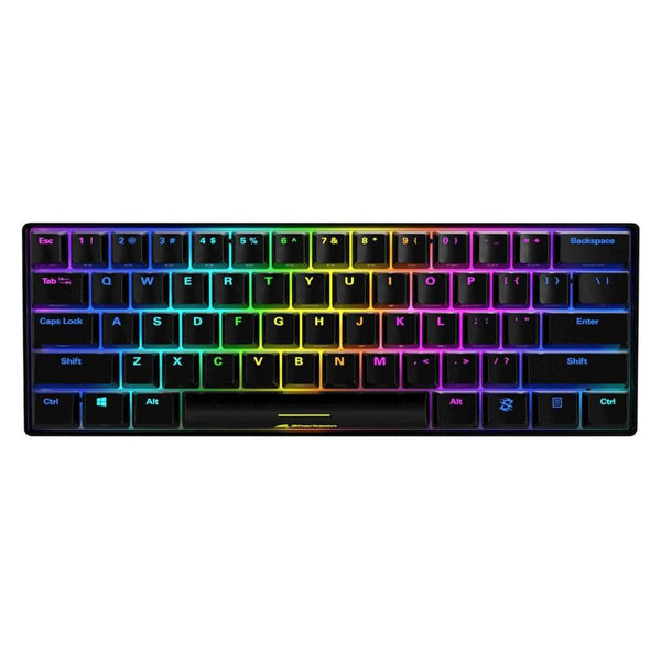 Sharkoon Teclado Alámbrico Gaming RGB Skiller SGK50 S4, Inglés