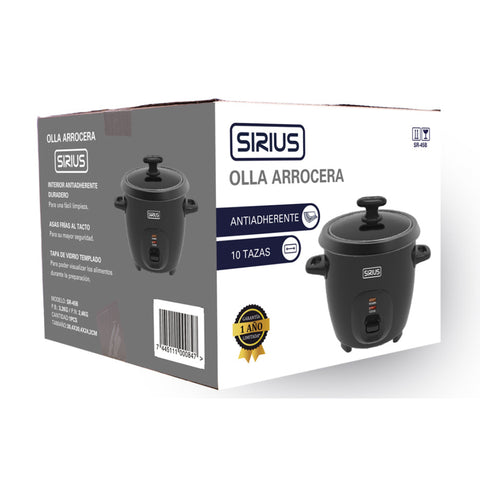 Sirius Olla Arrocera 10 Tazas, Navsr-45