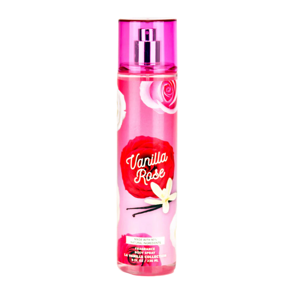 So French Splash Vanilla Rose, 236 Ml