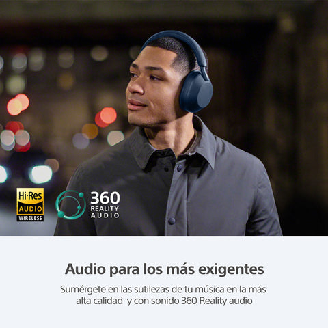 Sony Audífonos Inalámbrico Bluetooth de Diadema Noise Cancelling, WH-1000XM5