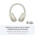 Sony Audífonos Inalámbrico Bluetooth de Diadema Noise Cancelling, WH-1000XM5