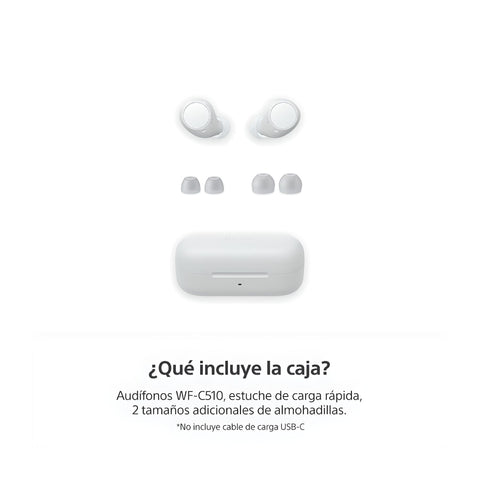 Sony Audífonos Inalámbricos True Wireless (WF-C510)