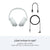 Sony Audífonos Inalámbricos de Diadema Noise Cancelling (WH-CH720N/BZ)