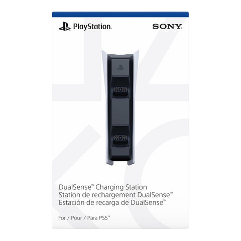 Sony Cargador Doble para Controles PlayStation 5 PS5