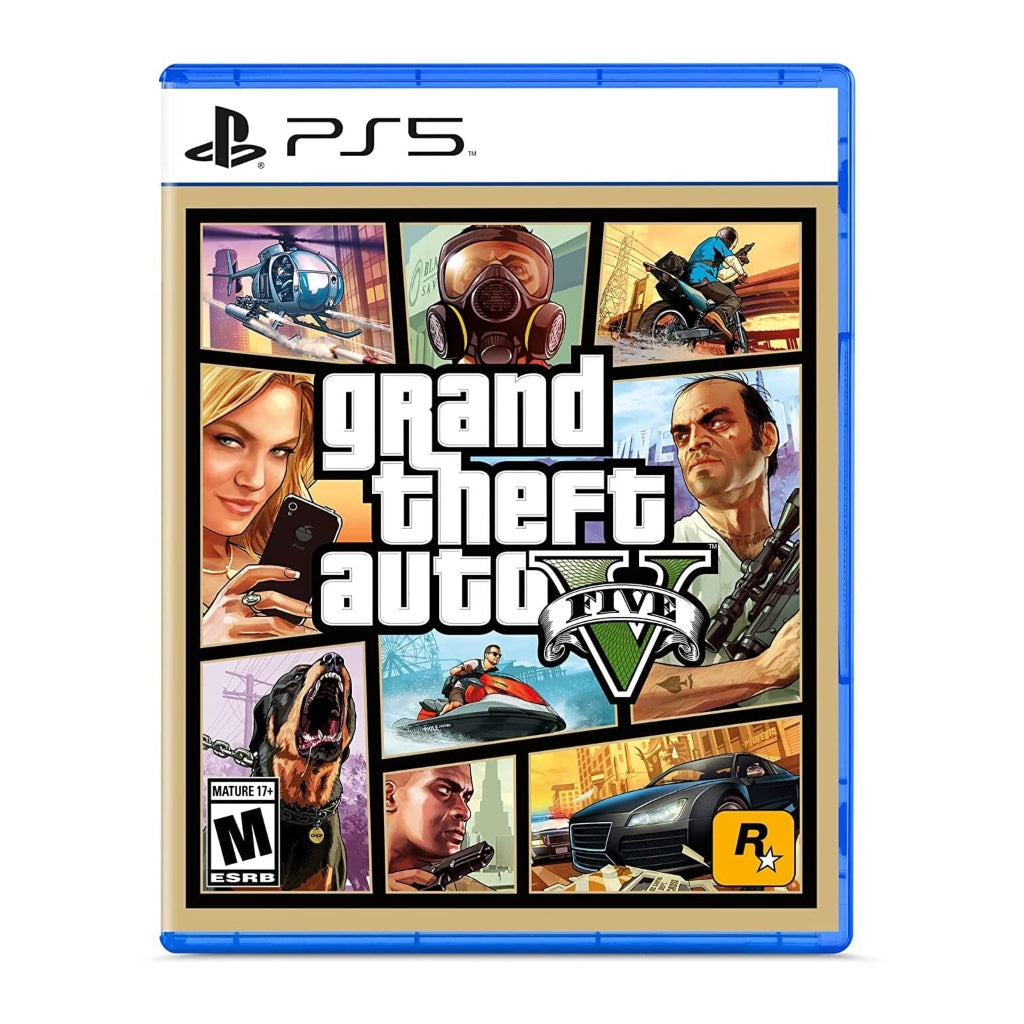 Sony Videojuego GTA Grand Theft Auto V Playstation 5 PS5