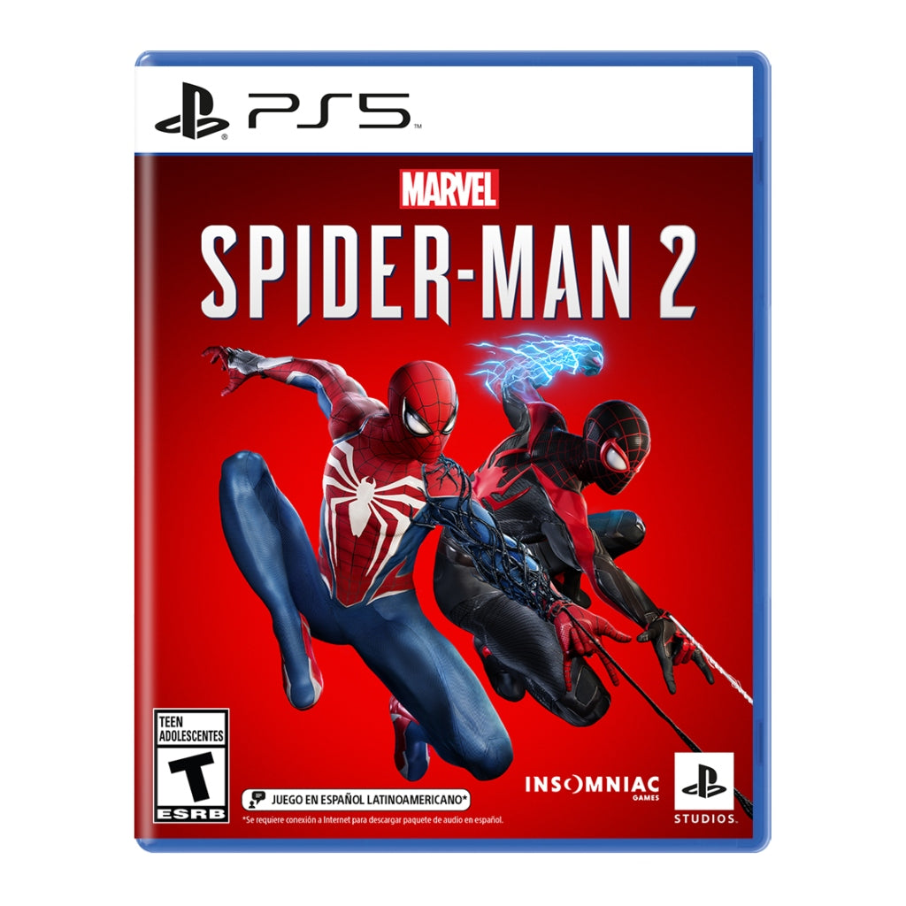 Sony Videojuego Marvel Spiderman 2 PlayStation 5 PS5