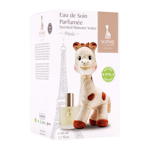 Sophie La Girafe Perfume Eau De Soin Perfumee para Niño, 50 Ml