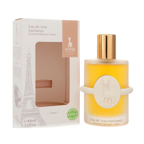 Sophie La Girafe Perfume Eau de Soin Perfumee para Niño, 100 Ml