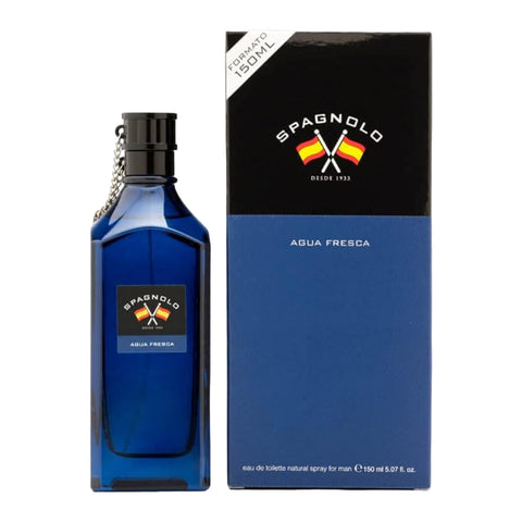 Spagnolo Perfume Agua Fresca para Hombre, 150 Ml