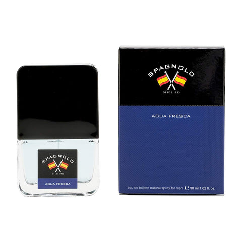 Spagnolo Perfume Agua Fresca para Hombre, 30 Ml