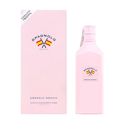 Spagnolo Perfume Esencia para Mujer, 150 Ml