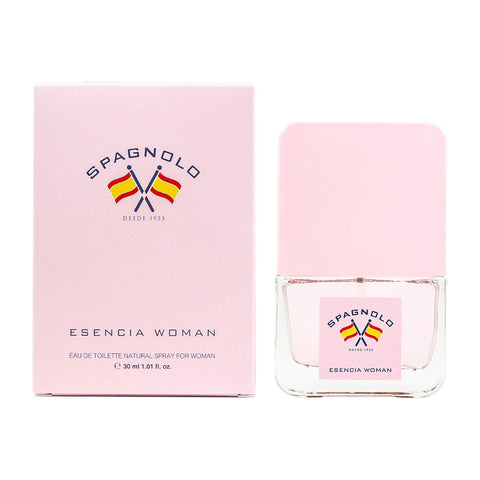 Spagnolo Perfume Esencia para Mujer, 30 Ml