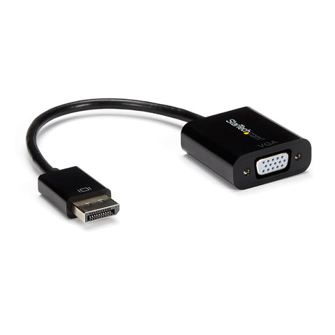 StarTech Adaptador Conversor DisplayPort a VGA (DP2VGA3)