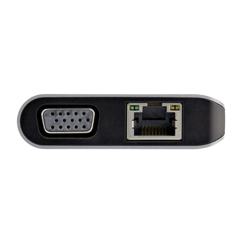 StarTech Adaptador Multipuertos USB Tipo C con Lector SD