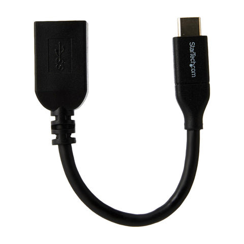 Startech Adaptador USB-C Macho a USB-A Hembra, USB31CAADP