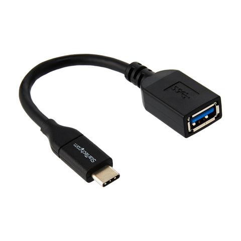 Startech Adaptador USB-C Macho a USB-A Hembra, USB31CAADP