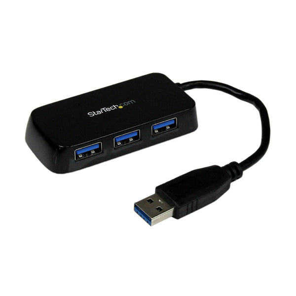 Startech Adaptador de 4 Puertos USB 3.0, ST4300MINU3B