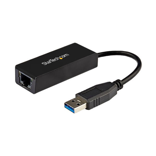 Startech Adaptador de Red NIC USB 3.0 a Ethernet RJ45, USB31000S