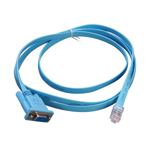 Startech Cable Enrutador para Consola Cisco RJ45 a DB9, DB9CONCABL6