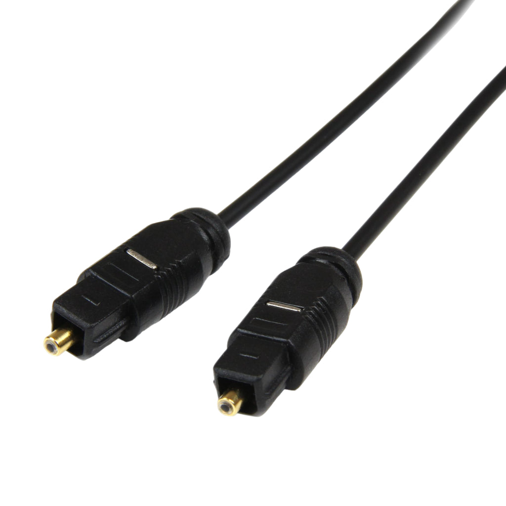 Startech Cable de Audio Óptico Digital Toslink a Toslink SPDIF, 3 metros