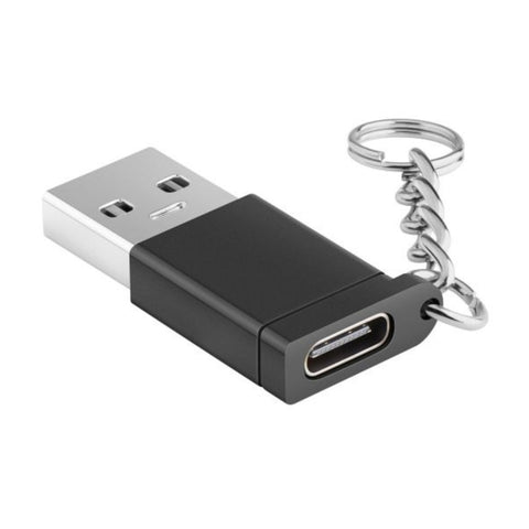 Steren Adaptador Jack USB C a Plug USB 3.0, USB-4705