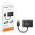 Steren Adaptador USB 3.0 a HDMI/VGA, COM-476