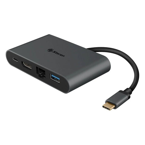 Steren Adaptador USB Tipo C 4 en 1, USB-5290